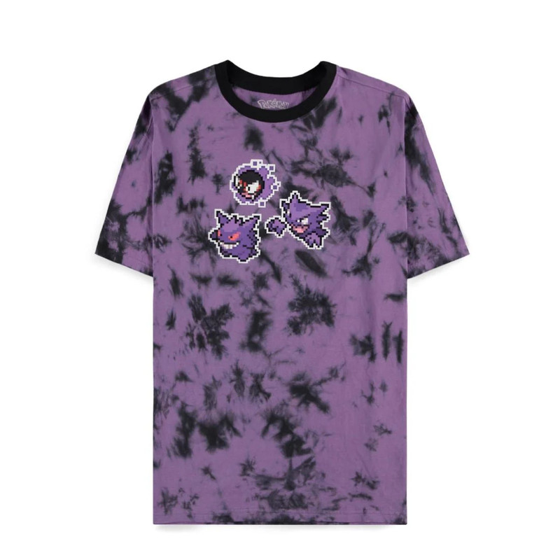 Difuzed Pokémon - Ghost - Women's Short Sleeved T-shirt - M - تي-شيرت